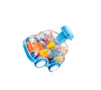 QUXVUIS Giocattoli educativi trasparenti con ingranaggi che incoraggiano la comprensione della meccanica di base per i giovani studenti. GIOCATTOLI PER LO , Blu , 10x7x10cm