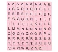 QUXVUIS Giocattolo puzzle con alfabeto in legno di squisita fattura da 200 pezzi per bambini. Alfabeto inglese in legno con numeri di inglese