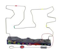 QUXVUIS Gioco di labirinto elettrico pieno di divertimento, giocattolo puzzle elettrico per bambini per sperimentare la creatività e l'apprendimento, gioco labirinto educativo può essere per la