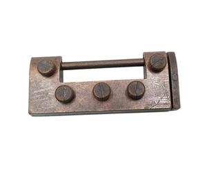 QUXVUIS Gioco di lucchetto per stimolare l'intelligenza di bambini e adulti, sviluppo cognitivo e facoltà visuo-spaziali. Puzzle in metallo per districare i nodi, regalo 3D.