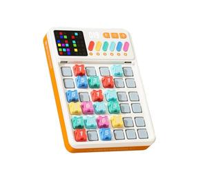 QUXVUIS Gioco di puzzle Sudoku educativo per insegnare ai bambini concetti matematici e migliorare il riconoscimento dei colori durante il gioco. di puzzle Sudoku per