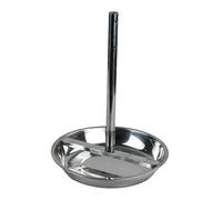 QUXVUIS Griglia per barbecue rinforzata con struttura in,Argento,24cm | garantisce prestazioni di lunga durata. Ogni griglia per barbecue, girarrosto, supporto per pollo danzante, per arrosto.