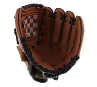 QUXVUIS Guanto da baseball morbido per giocatori mancini Materiali comodi e durevoli Guanti da battuta in PU flessibili e sicuri