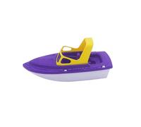 QUXVUIS Happy Bathing Stacking Boat Giocattolo da bagno per bambini Barche giocattolo da bagno Divertimento e sicurezza e gioia nell'ora del Barche combinate galleggiante per bambini