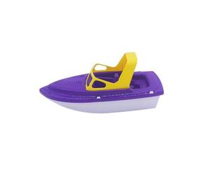 QUXVUIS Happy Bathing Stacking Boat Giocattolo da bagno per bambini Barche giocattolo da bagno Divertimento e sicurezza e gioia nell'ora del Barche combinate galleggiante per bambini