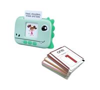 QUXVUIS I giocattoli interattivi per l'apprendimento con flash card offrono ai bambini modi divertenti per sviluppare le capacità linguistiche attraverso un