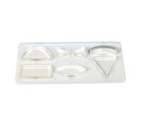 QUXVUIS I kit di modelli didattici per l'apprendimento della fisica scolastica presentano entusiasmanti opportunità di scoperta utilizzando efficaci strumenti didattici. Kit esperimenti rifrazione e