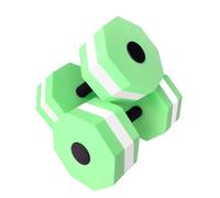 QUXVUIS Il bilanciere per Esercizi brucia Calorie e rimani in Salute con l'allenamento Acquatico Essenziale ma fornirà un'eccellente Resistenza, Verde