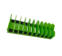 QUXVUIS Il rack di stoccaggio delle pinze semplifica l'organizzazione degli strumenti Strumento di organizzazione semplice e semplice per una facile espansione Rack smistamento delle pinze, verde