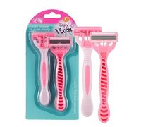 QUXVUIS Il rasoio per il corpo da donna sicuro e confortevole migliora la fiducia Manuale di sicurezza delle da barba del rasoio donna durevole e robusto