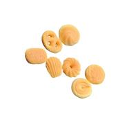 QUXVUIS Il set di biscotti in miniatura per cibo da casa delle bambole completa i classici accessori da cucina per bambole, diventando un'aggiunta versatile a qualsiasi