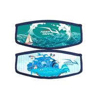 QUXVUIS KEEP DIVING 2MM Per Maschera subacquea Prevenzione terremoto Protezione per la testa Giunzione salda Sport acquatici Attrezzatura da snorkeling per adulti, Parte 2