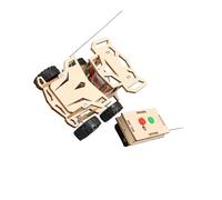 QUXVUIS Kit fai da te per mini auto telecomandate, esperienza divertente ed educativa, adatto a vari ambienti di apprendimento, kit per esperimenti scientifici da assemblare, giocattolo educativo