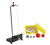 QUXVUIS Kit per esperimenti con pendolo, set di sfere oscillanti, risorse didattiche innovative per la fisica, ambienti di apprendimento interattivi, attrezzatura per la