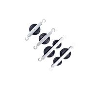 QUXVUIS Kit per esperimenti di fisica Per Sistema di blocchi e carrucole essenziale per introdurre i concetti meccanica ai giovani studenti Set blocchi carrucole Dimostratore esperimenti fisica