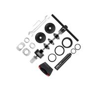 QUXVUIS Kit pressa per Cuscinetti per Mountain Bike, efficiente Punto di Montaggio per mozzi e Cuscinetti, ottimi Strumenti per la Riparazione di Biciclette. Pratico, Semplice ed