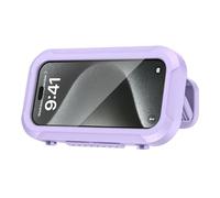 QUXVUIS La scatola impermeabile indispensabile per il telefono cellulare può facilmente godersi la doccia e guardare TV. Custodia protettiva, Come mostrato