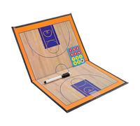 QUXVUIS Lavagna portatile per allenatore con lavagna LCD aggiornata Tattiche di basket precise e professionali Ampia gamma di usi , Due volte