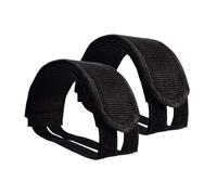 QUXVUIS Le fasce per pedali resistenti per bici forniscono cinturini regolabili per i piedi per adulti che amano andare in bicicletta all'aperto con sicurezza. Cinghie per le