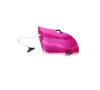 QUXVUIS Le montagne innevate invitano la slitta da neve in,Rosa,65x42x14cm
