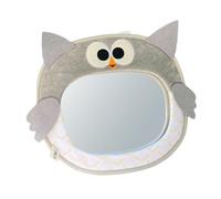 QUXVUIS Lo specchietto retrovisore per sedile posteriore dell'auto con vista chiara garantisce di sapere sempre cosa succede sul sedile posteriore durante la guida con la