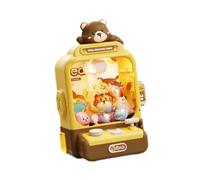 QUXVUIS Macchina artiglio in miniatura con bambole. Un'esperienza di gioco che regala entusiasmo e incoraggia la partecipazione attiva dei bambini. Giochi, Marrone, 20x15.7x29.6 cm
