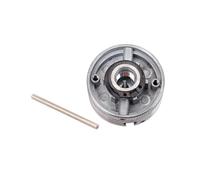 QUXVUIS Mandrini per tornio manuali a 3 griffe Morsetto autocentrante Mini tascabile portatile Utensili per tornitura modificati industriali