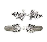 QUXVUIS Mantello Clip Per Mantello Chiusura Per Colletto Camicia Elegante Stile Elevato Con Clip Per Maglione Vintage Accessori Moda Per Tutti I Maglioni Per Tenere Insieme I
