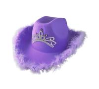 QUXVUIS Materiali accattivanti per cappelli da cowboy, ideali per feste, incontri informali, leggeri, facili da trasportare e per giochi di ruolo. Possono anche essere usati come