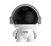 QUXVUIS Mini Astronaut Creative Bluetooth Speaker Musica preferita sempre e dovunque Mini Subwoofer. ABS Astronaut Smart Bluetooth, Modello base