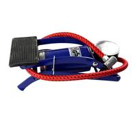 QUXVUIS Mini Pompa per gonfiaggio di palloni da Moto ad Pressione, Leggera e Resistente, Portatile, per Pneumatici di Biciclette, con manometro, per Pneumatici di Biciclette, da