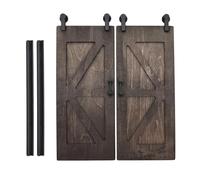 QUXVUIS Miniatura in legno per casa delle bambole, porta, mobili, modello artigianale in legno vintage, mini casa delle bambole, porta, mobili, modello artigianale, ma anche bagno miniatura,