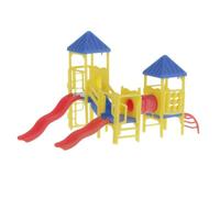 QUXVUIS Modello di struttura per bambini dipinta in Per scala 1150-1200 per la costruzione di scenari. Il colore del modello di kit di costruzione è casuale.