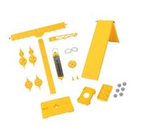 QUXVUIS Modello didattico per l'apprendimento della fisica scolastica Regalo per bambini Un modo coinvolgente per introdurre le giovani menti alle leggi meccaniche Kit di