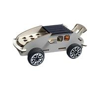 QUXVUIS Modello fai-da-te Tecnologia educativa Giocattoli di apprendimento Promozione delle competenze STEM con coinvolgenti kit per auto ad energia solare Progetti scientifici