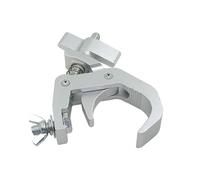 QUXVUIS Morsetto per luci da palco, ganci resistenti in lega di alluminio antiruggine, facile da installare in varie configurazioni per eventi, morsetti per luci da DJ, faretti, scheggia, 15x11x3cm