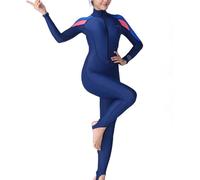 QUXVUIS Mute Muta da Surf Costume da Bagno Muta Sub ad Asciugatura Rapida per Medusa Corpo Intero per Immersioni Snorkeling Surf Nuoto, Donne, l