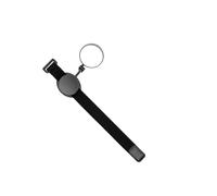 QUXVUIS Ogni direzione dietro la lente acrilica della bici fascia da polso specchietto retrovisore per ciclismo sicuro mini e portatile bicicletta da strada di montagna 360 regolabile girevole