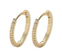 QUXVUIS Orecchini a cerchio Orecchini Huggie coreani ipoallergenici Gioielli casual per il tempo libero Trovare il regalo del Ringraziamento per le nozze