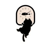 QUXVUIS Orologio da Parete con Movimento Muto, Pezzo Senza Tempo per la casa o L'Ufficio. L'orologio da Parete con Movimento Muto aggiunge Un Tocco di per Eleganza e Fascino.