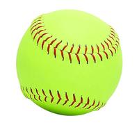 QUXVUIS Pallone da softball da allenamento essenziale per la pratica, palline da softball da 12 pollici, dimensioni ufficiali, migliora le tecniche di prestazione sportiva, palla