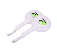 QUXVUIS Paracolpi per Taekwondo di Livello Professionale, Resistente e Confortevole, Protegge Le Gambe Durante la Pratica delle Tecniche di Calcio, esercita la Forza precisa e Le abilità Calcio.