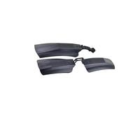 QUXVUIS Parafango anteriore e posteriore per bici efficace, accessorio per ciclismo. Parafango resistente che mantiene la bici più pulita durante le pedalate. Parafanghi