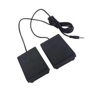 QUXVUIS Pedale per batteria elettronica digitale, soluzione compatta e portatile, progettato per musicisti di tutte le età che desiderano suonare il pianoforte elettrico, pedale