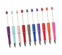 QUXVUIS Penne con perline con impugnatura comoda, scrittura fluida, perline assortite, regali per scrittori creativi. Dimensioni delle penne con : 14,7 cm x 1,15 cm/5,79 pollici x 0,45 pollici.