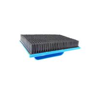 QUXVUIS Pennello a stipple Strumento per stippling realizzato per splendidi motivi murali Strumento per artisti in cerca di soluzioni versatili per la texturizzazione Stippling Hand Stippler Hand Blue