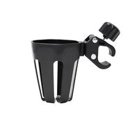 QUXVUIS Portabottiglie portatile per passeggino con forte supporto per mantenere le bevande a portata di mano mentre sei fuori Portabottiglie regolabile per accessori per scooter