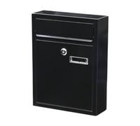 QUXVUIS Pratica cassetta postale in con foro rettangolare per numero civico. La cassetta postale in è comoda e affidabile.