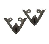 QUXVUIS Protezione per accessori decorativi per scarpe con puntali resistenti e copripunta elegante per tacchi alti per donne chic, stile tacchi alti, copripunta elegante, Grigio, 3.5x3x1.5 cm