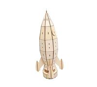 QUXVUIS Puzzle 3D da assemblare, modelli educativi, giocattoli che combinano divertimento e istruzione, consentendo ai bambini di costruire le proprie